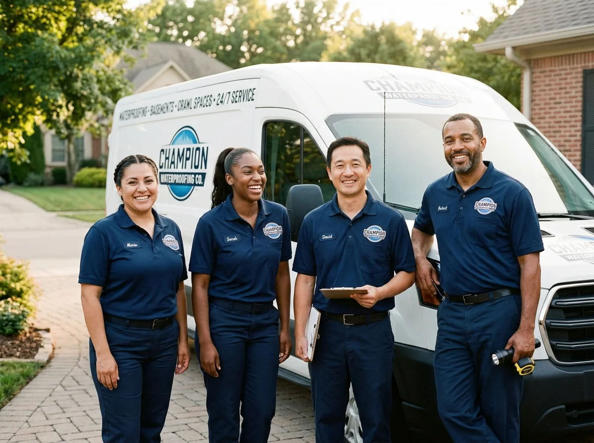 Basement Waterproofing company in Flushing, OH